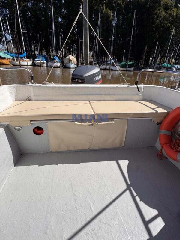 tracker cabinado Benavidez 700 con Yamaha 115hp. en venta @mianibarcos