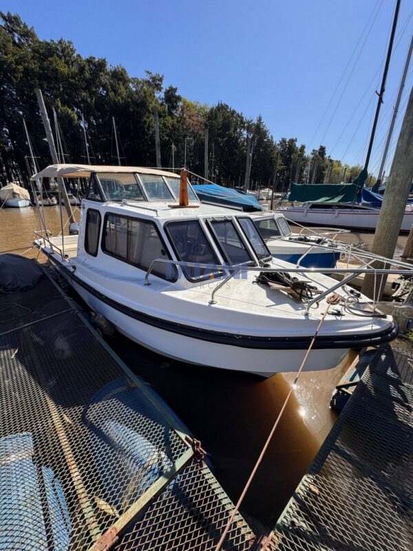 tracker cabinado Benavidez 700 con Yamaha 115hp. en venta @mianibarcos