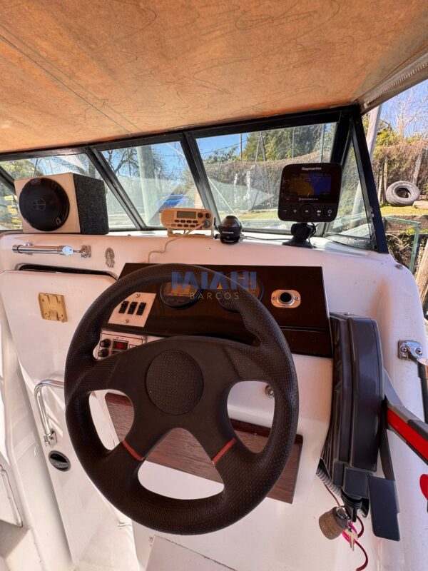tracker cabinado Benavidez 700 con Yamaha 115hp. en venta @mianibarcos