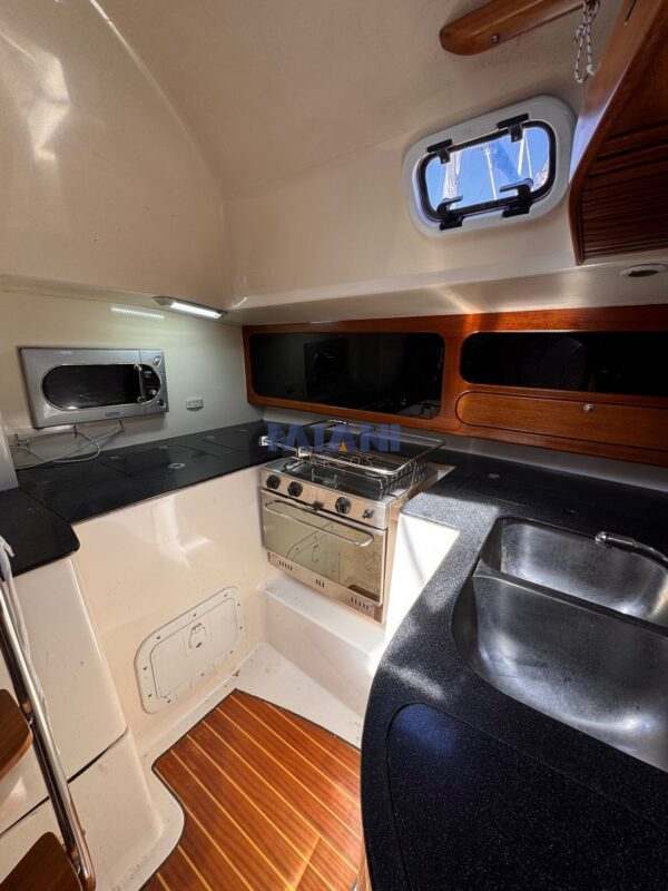 velero Bramador 34 con Yanmar 29hp. Muy equipado. en venta @mianibarcos