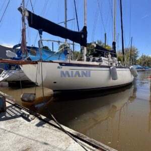 velero F&C 44, construido y diseñado por German Frers. en venta @mianibarcos