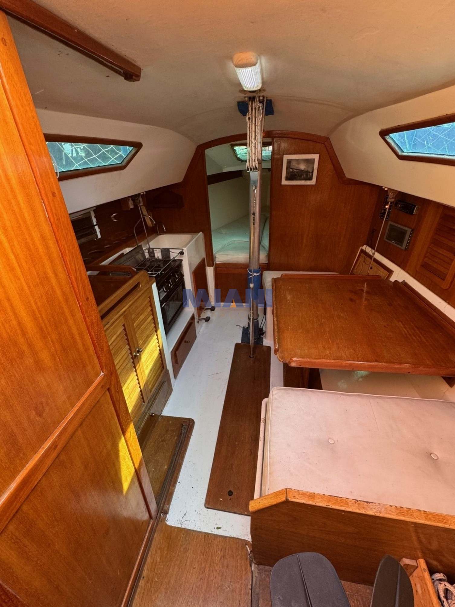 Plenamar 260 velero plenamar 260 con orza, motor Suzuki 15hp 4T. EN VENTA @mianibarcos