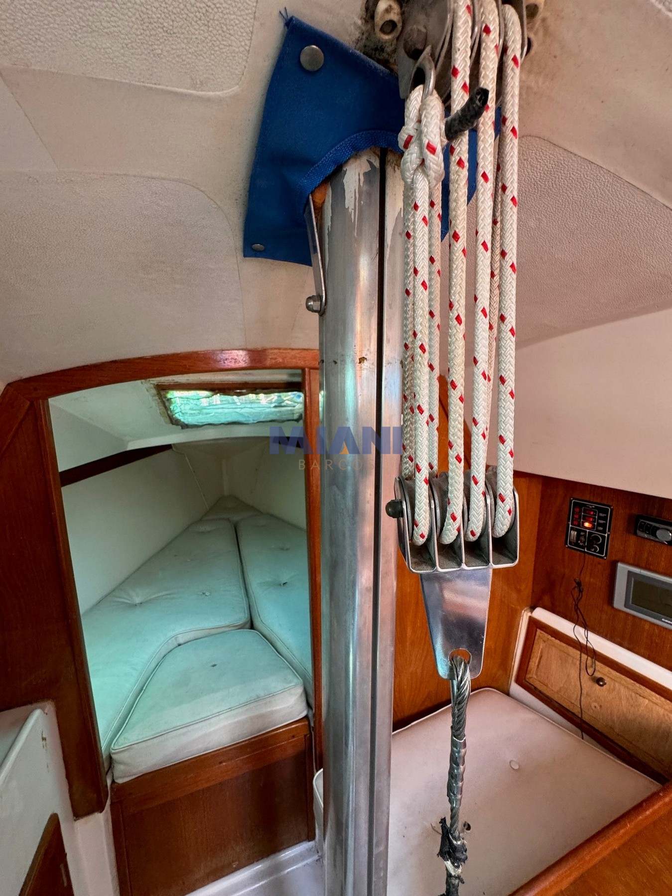 Plenamar 260 velero plenamar 260 con orza, motor Suzuki 15hp 4T. EN VENTA @mianibarcos