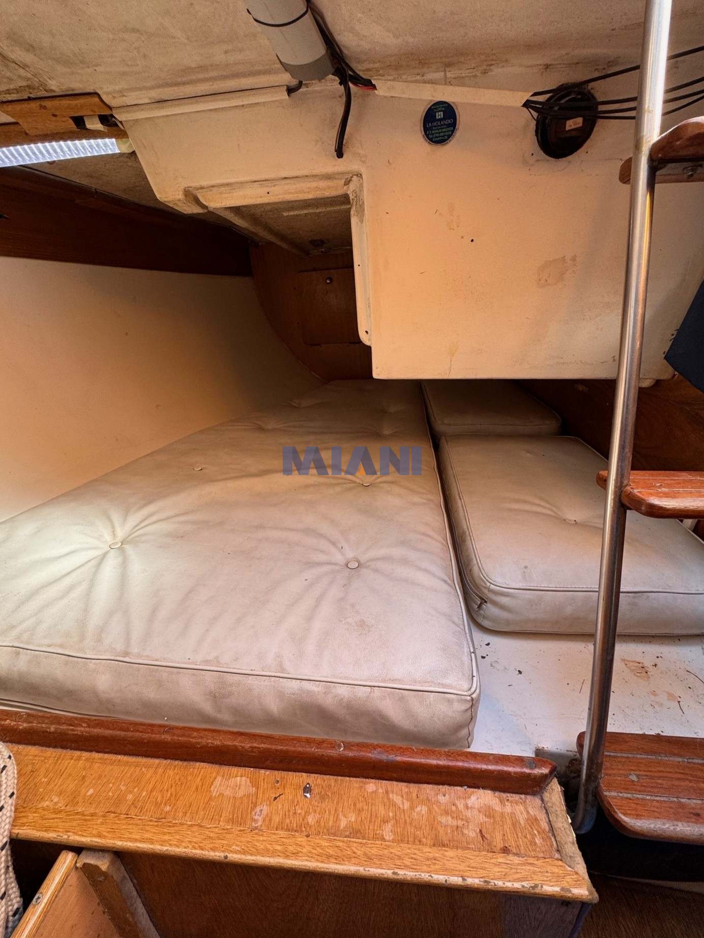Plenamar 260 velero plenamar 260 con orza, motor Suzuki 15hp 4T. EN VENTA @mianibarcos