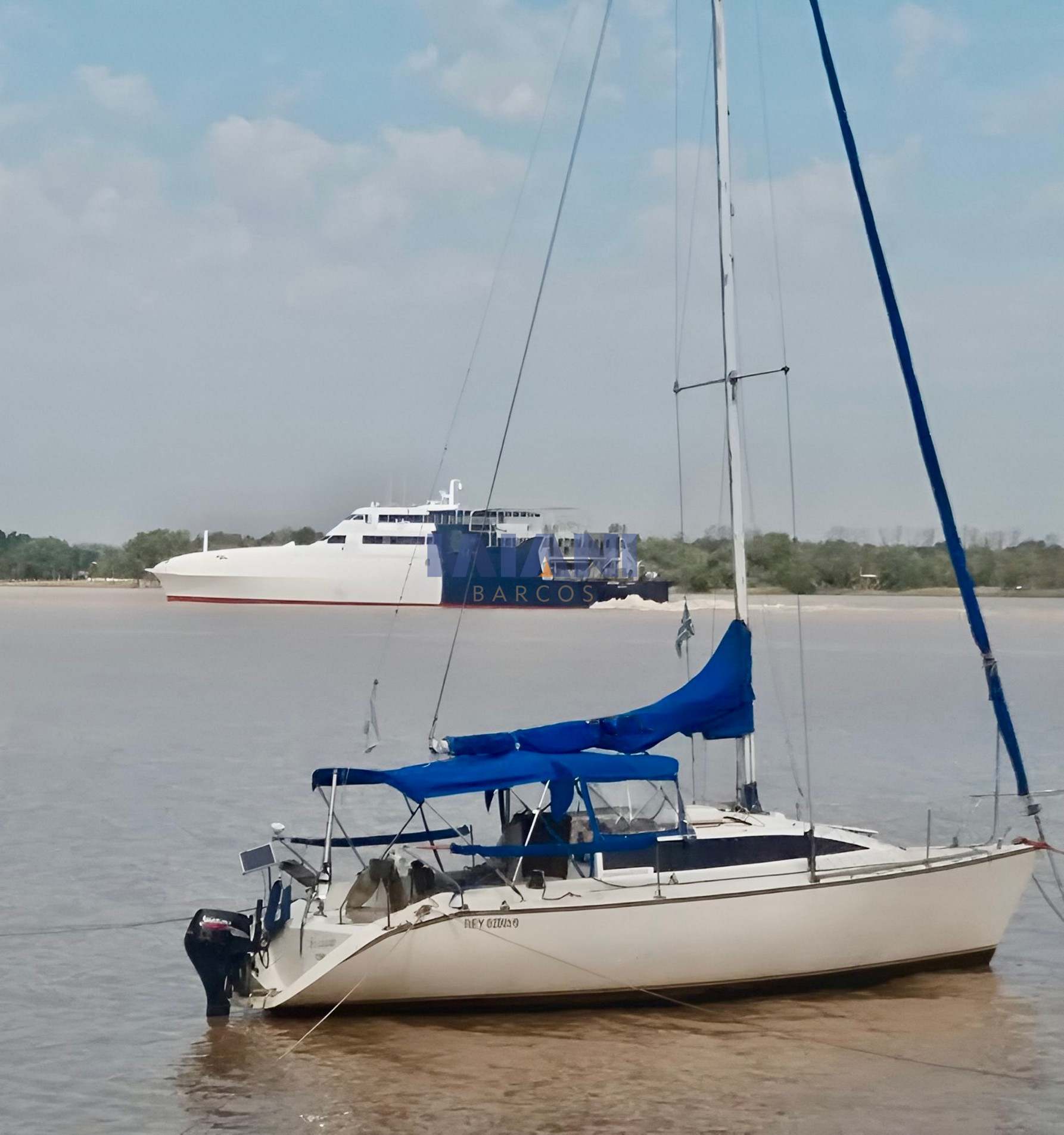 Plenamar 260 velero plenamar 260 con orza, motor Suzuki 15hp 4T. EN VENTA @mianibarcos