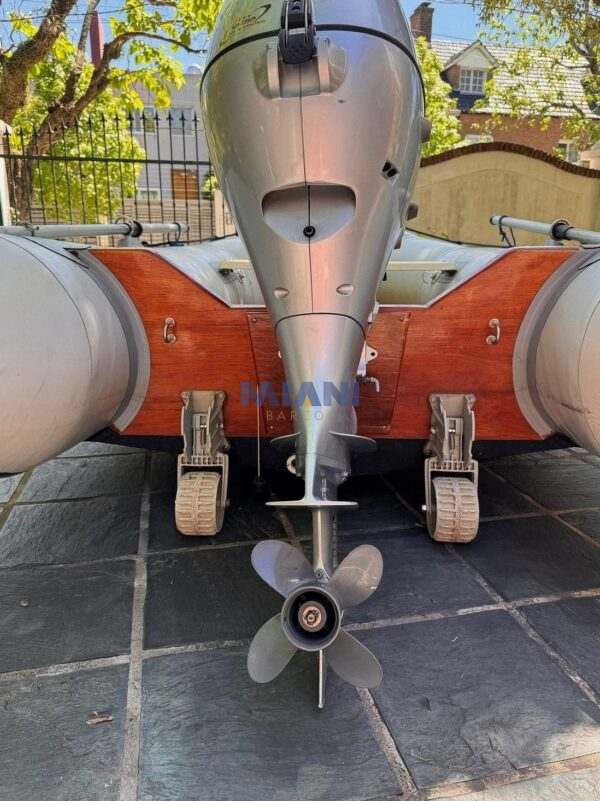 Gomon desarmable BIM 34 ultra. motor Honda 20hp 4T. en venta @mianibarcos