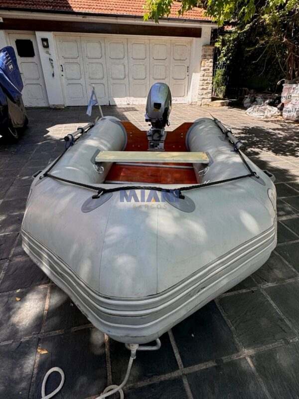 Gomon desarmable BIM 34 ultra. motor Honda 20hp 4T. en venta @mianibarcos