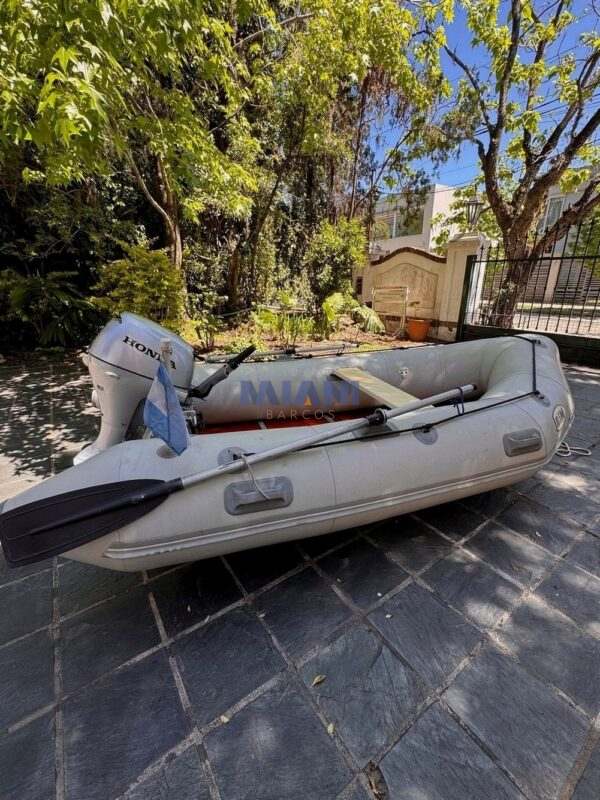 Gomon desarmable BIM 34 ultra. motor Honda 20hp 4T. en venta @mianibarcos