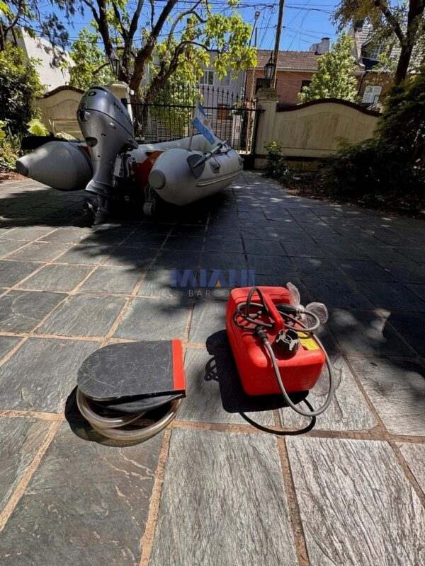 Gomon desarmable BIM 34 ultra. motor Honda 20hp 4T. en venta @mianibarcos