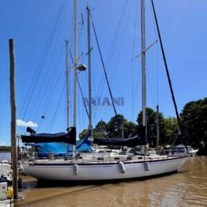 velero F&C 44, construido y diseñado por German Frers. en venta @mianibarcos