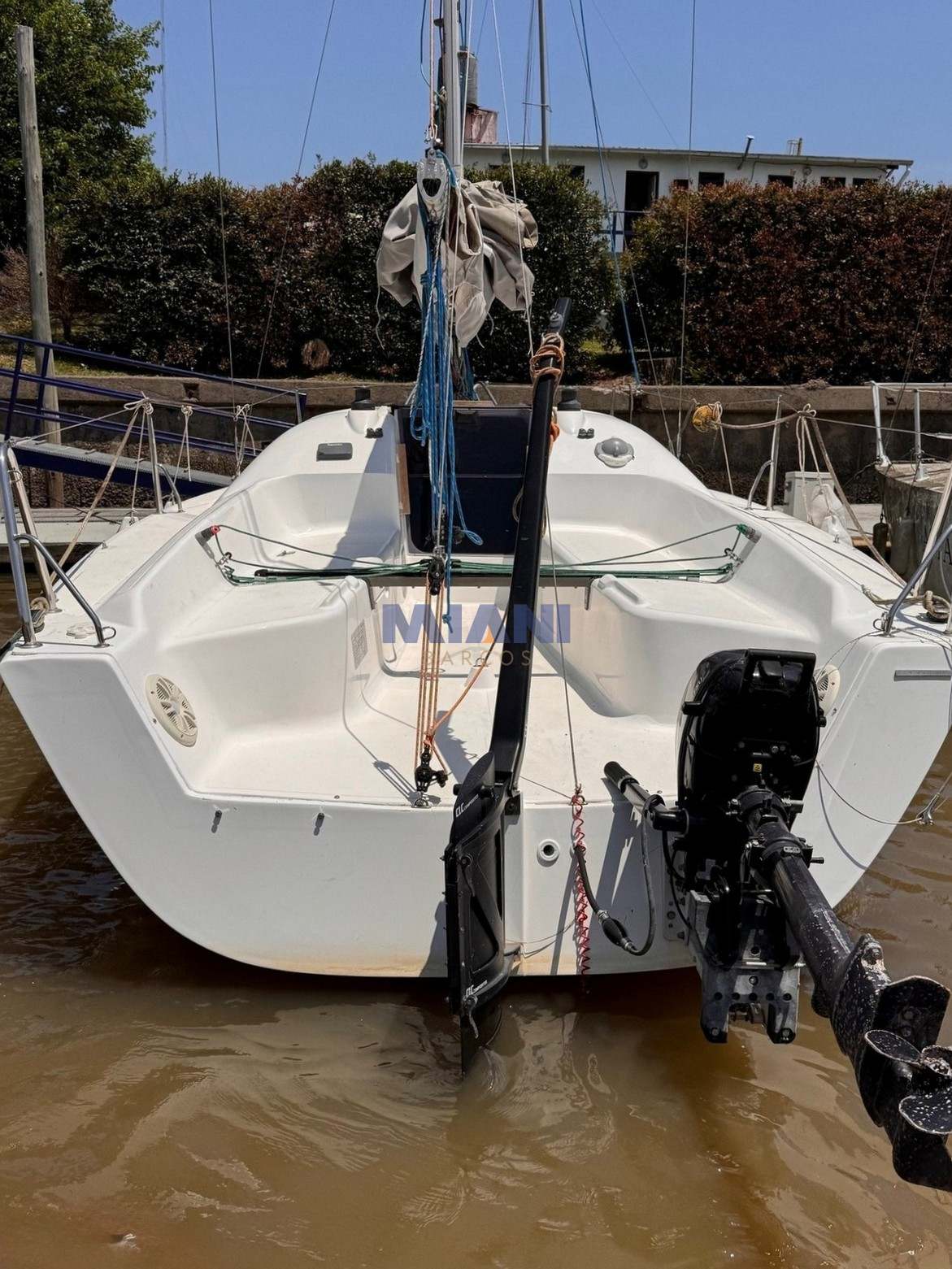 Mastracchio 24.5 velero Mastracchio 245 año 2022 con quilla izable. Timon y caña de carbono, velas North Sails. en venta @mianibarcos