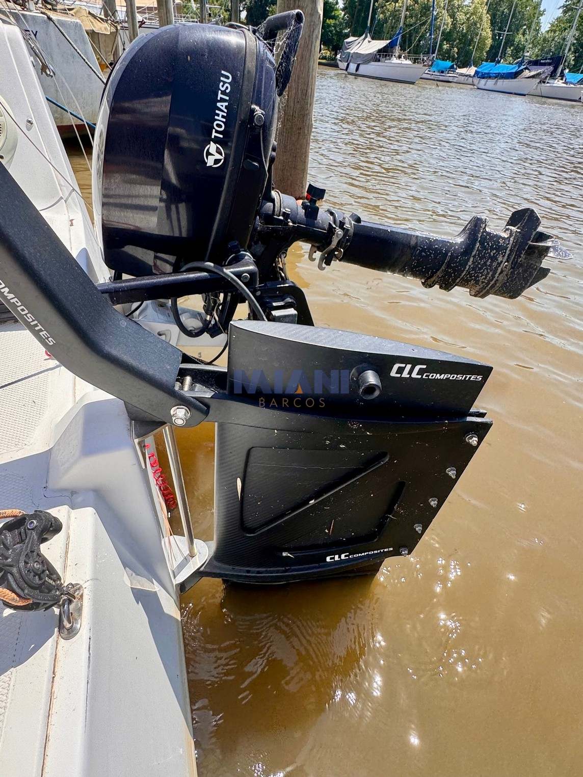 Mastracchio 24.5 velero Mastracchio 245 año 2022 con quilla izable. Timon y caña de carbono, velas North Sails. en venta @mianibarcos