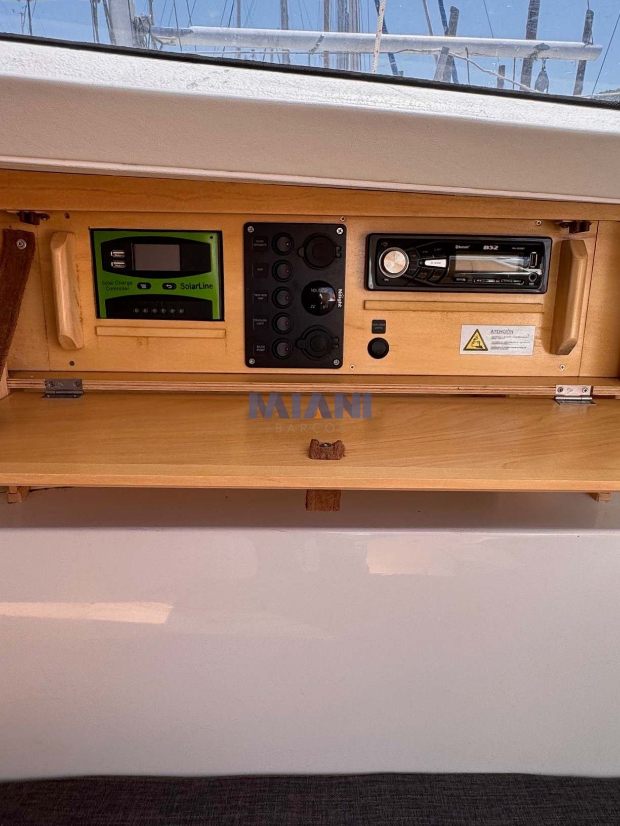 Mastracchio 24.5 velero Mastracchio 245 año 2022 con quilla izable. Timon y caña de carbono, velas North Sails. en venta @mianibarcos