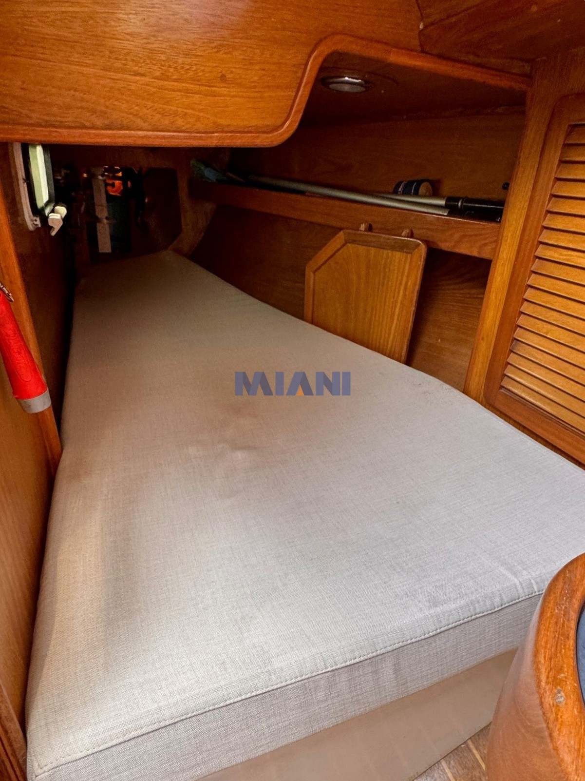 Del Plata 31 velero Del Plata 31, calado 1.45 mts. timon de rueda, malacate, motor Volvo 20hp con linea de eje. en venta @mianibarcos