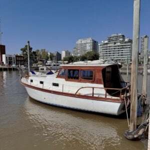 crucero Grand Jean con Volvo 43hp TD. en venta @mianibarcos