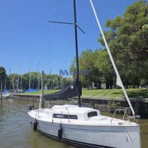 velero oceanic 22, diseño de soto acebal. ideal primer barco. en venta @mianibarcos