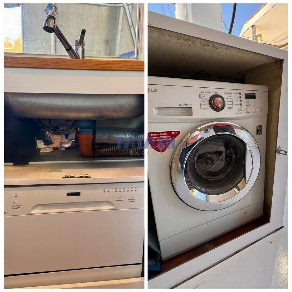 Catamaran Conte 46 Catamaran Conte 46, amarra en San Fernando. en venta @mianibarcos. lavavajilla y lavarropas