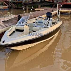 Bermuda Sport 160 en venta @mianibarcos. amarra en San Fernando. Vista general exterior