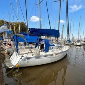 velero Bora Bora 26 en venta. amarra en Olivos, en venta @mianibarcos. vista exterior