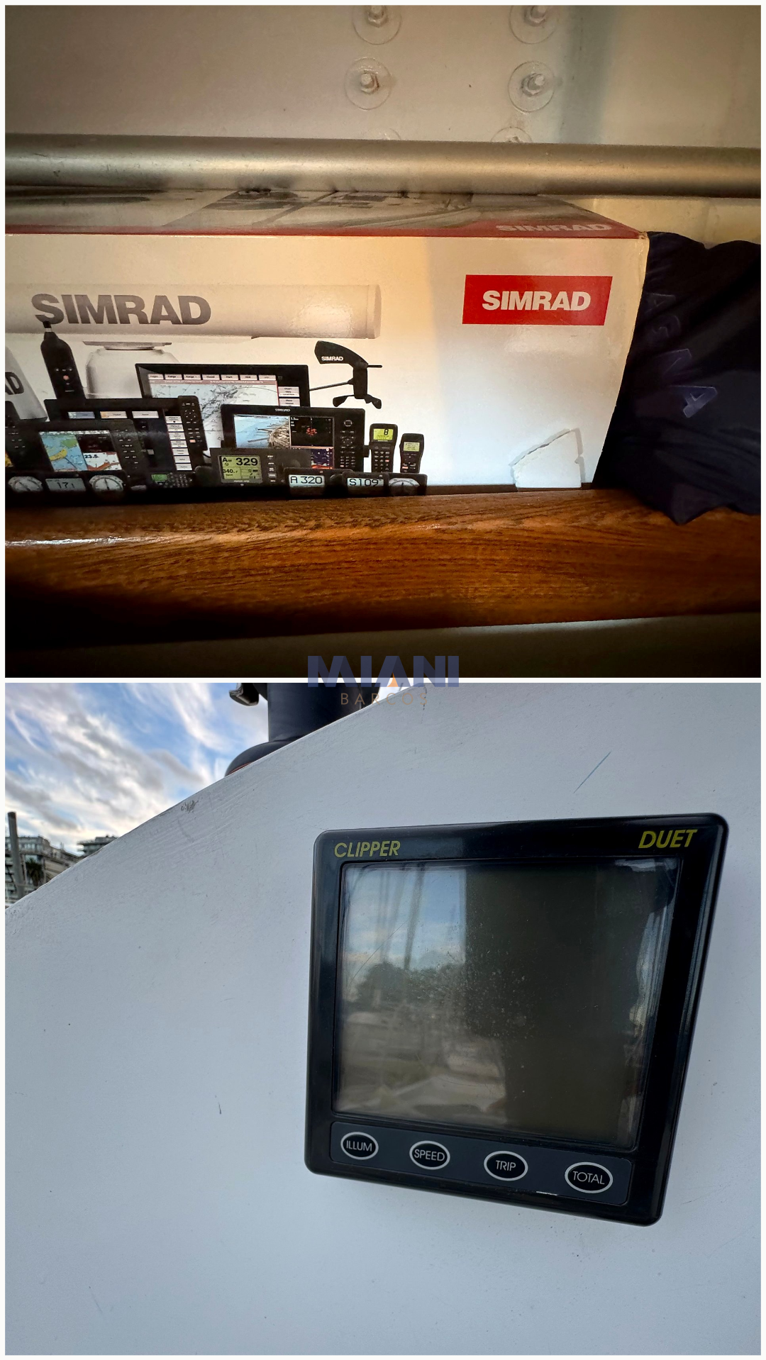 Resch 32 velero Resch 32, kit del 2014, botado en 2024. motor Bukh. amarra en Olivos. en venta @mianibarcos. instrumental ecosonda. piloto automatico nuevo.